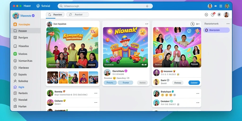 Tampilan antarmuka yang intuitif dan mudah digunakan.