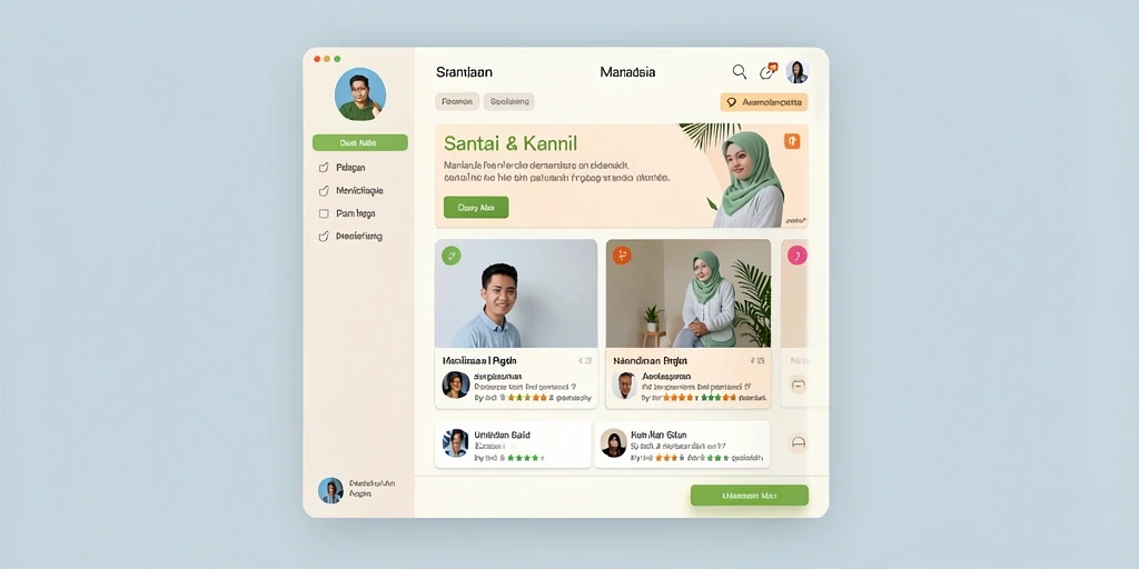 Tampilan awal game yang menarik dan penuh warna.