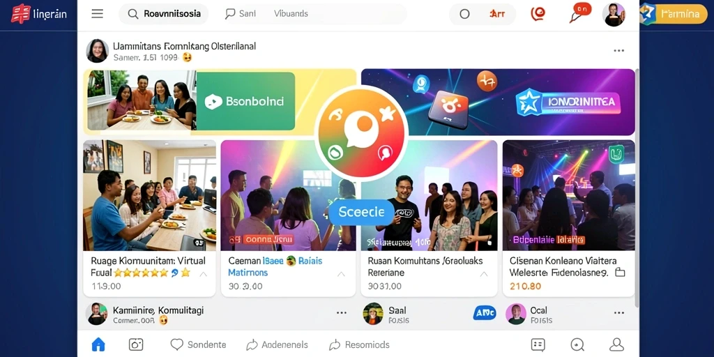 Tampilan antarmuka yang intuitif dan menarik.