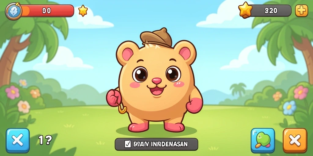 Tampilan antarmuka yang menarik dan mudah dinavigasi.