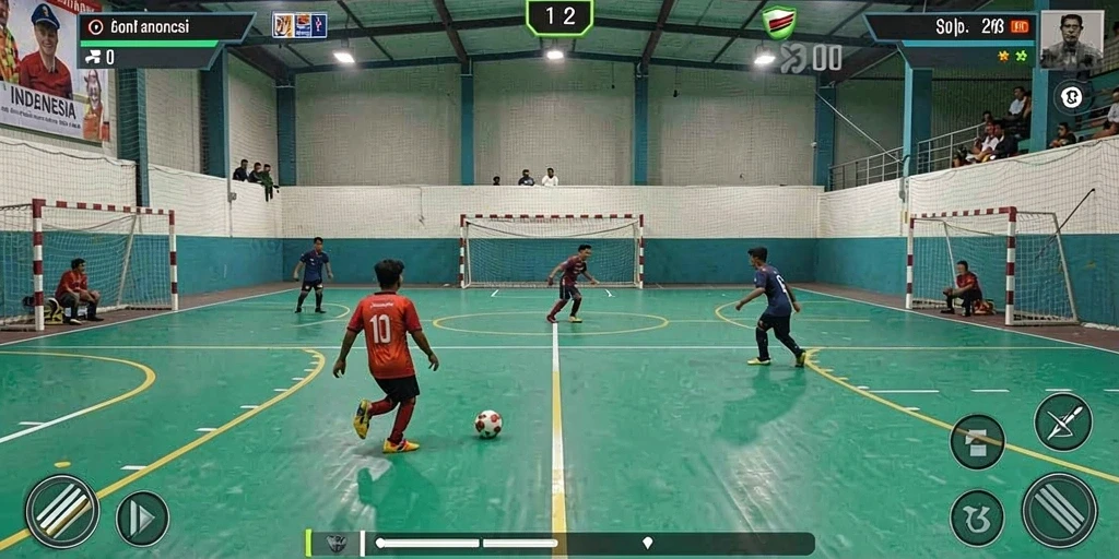 Tampilan antarmuka yang menarik dan intuitif.