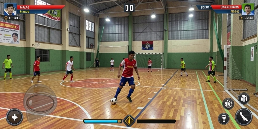 Tampilan awal AJAIB11 yang memikat dan penuh warna.