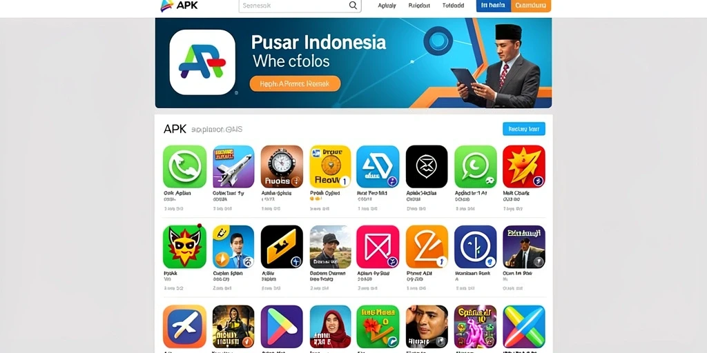 Tampilan antarmuka yang modern dan menarik.