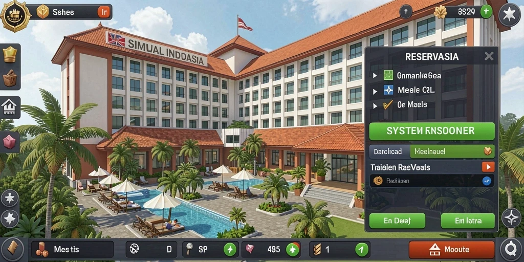 Tampilan antarmuka yang menarik dan user-friendly.