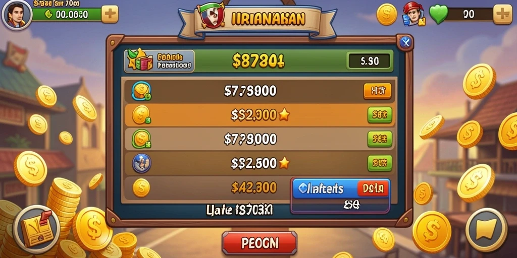Tampilan antarmuka yang user-friendly dan menarik.