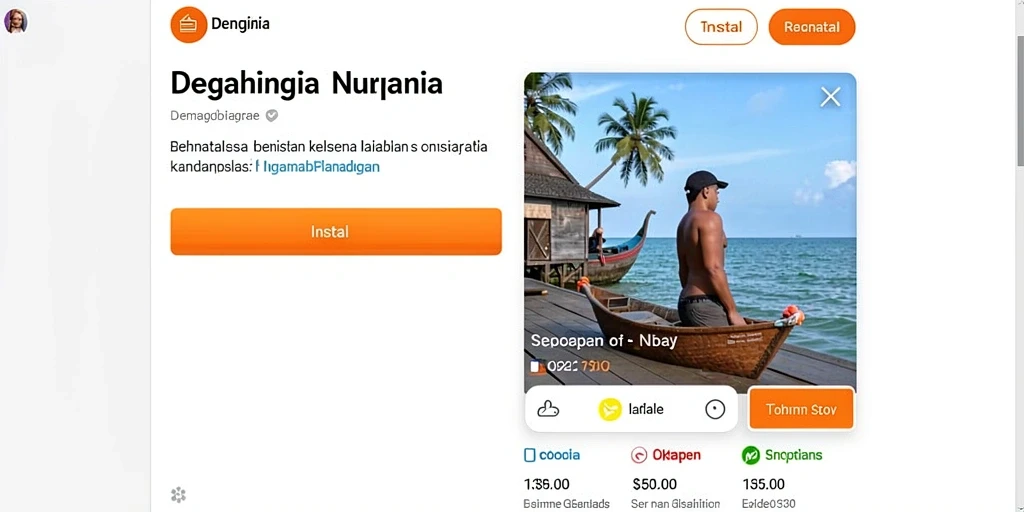 Screenshot menampilkan aksi seru dalam pertandingan.