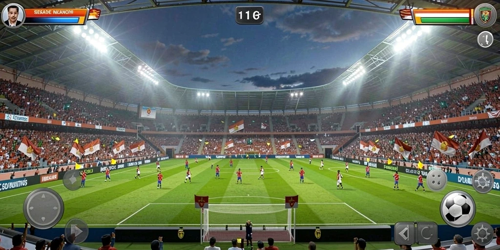 Tampilan antarmuka yang menarik dan intuitif.