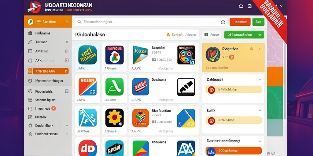 Tampilan antarmuka yang modern dan menarik.