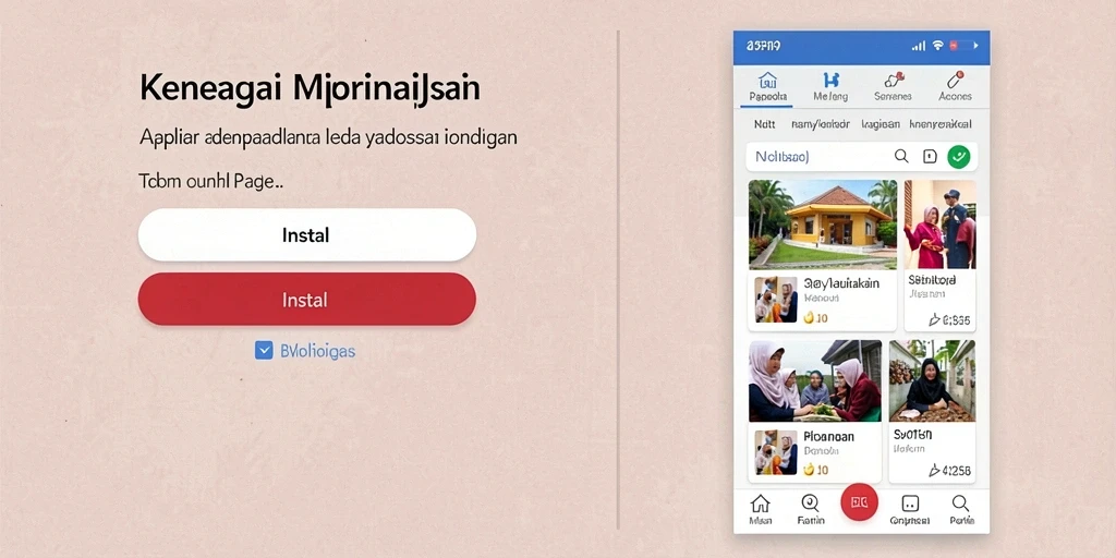 Tampilan antarmuka yang ramah pengguna.