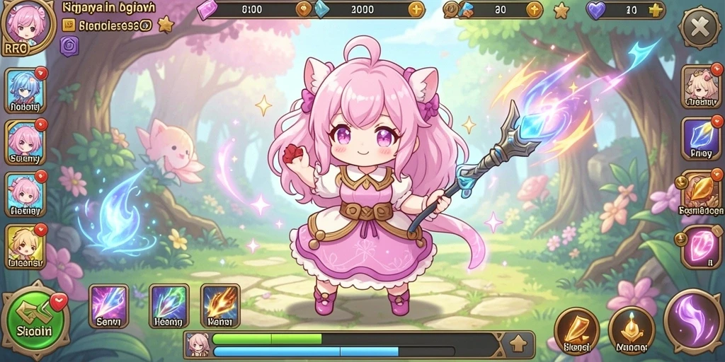 Tampilan antarmuka yang bersih dan mudah dinavigasi.