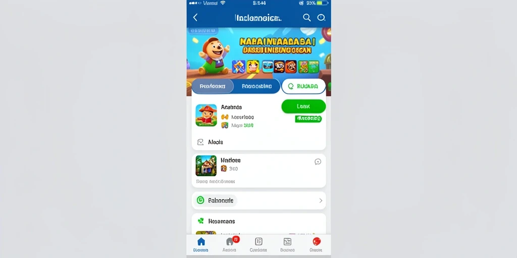 Tampilan antarmuka GOWIN789 yang user-friendly.