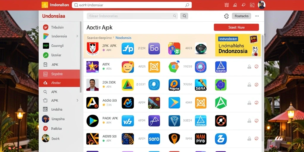 Tampilan antarmuka permainan yang intuitif.