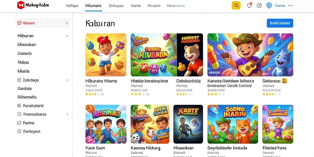 Tampilan antarmuka yang menarik dan ramah pengguna.
