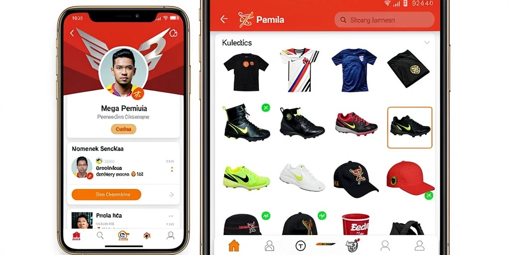 Tampilan antarmuka yang user-friendly dan menarik.
