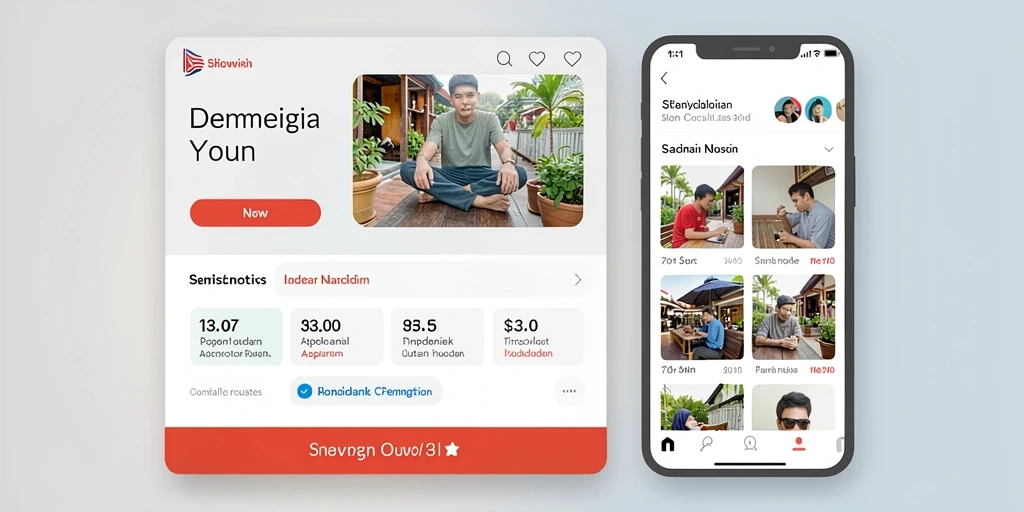 Tampilan awal aplikasi KURNIA898 yang menarik dan intuitif.