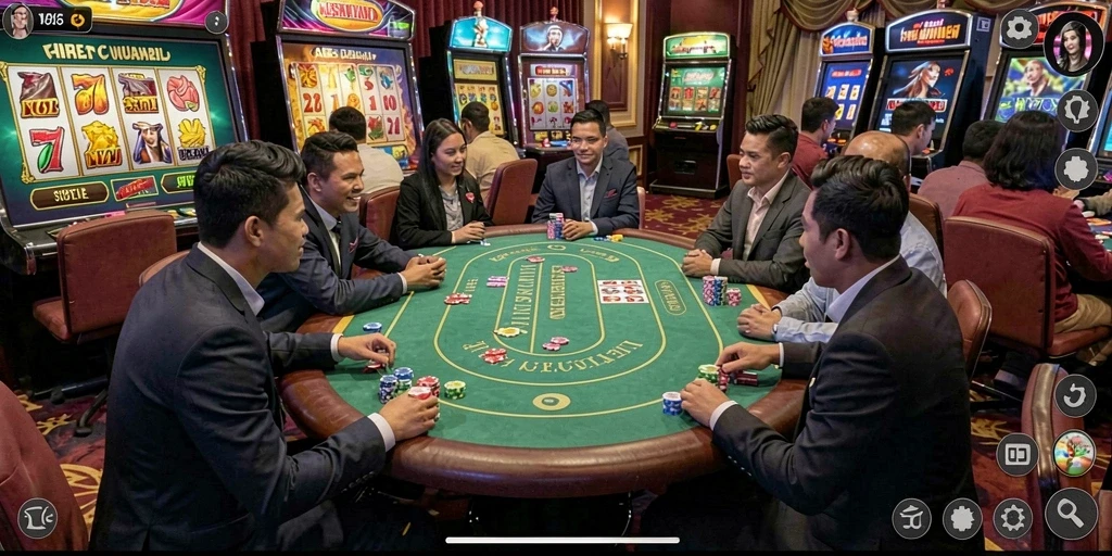 Screenshot menunjukkan tampilan awal game yang menarik.
