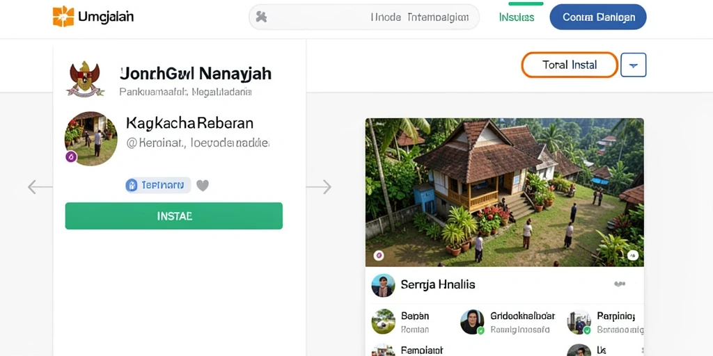 Tampilan awal MAWARSLOT yang menarik dan intuitif.