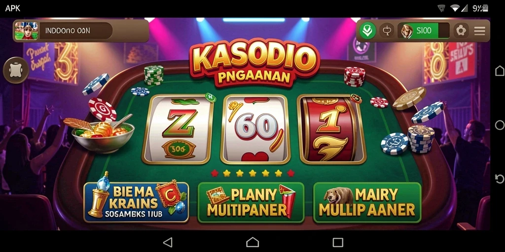 Tampilan antarmuka yang user-friendly.