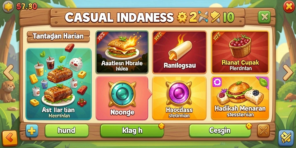 Tampilan antarmuka yang menarik dan mudah dinavigasi.