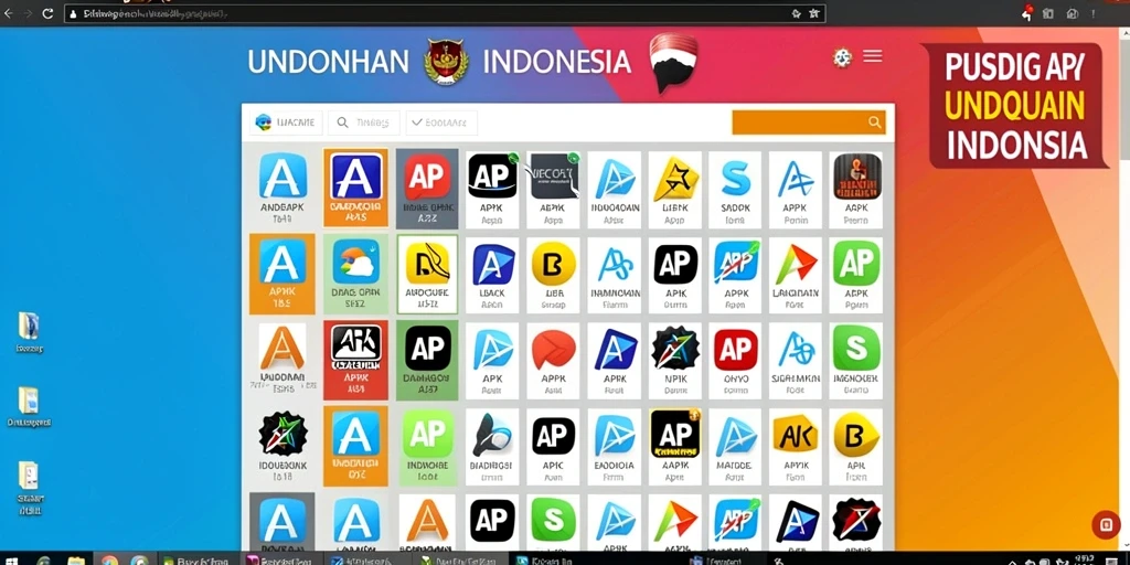 Tampilan awal aplikasi yang menarik dan user-friendly.