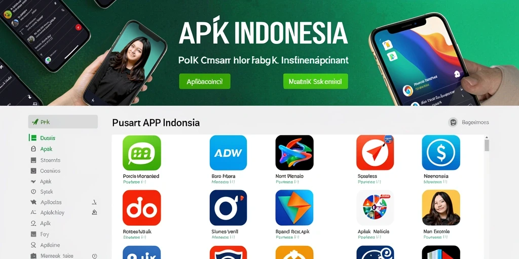 Tampilan antarmuka yang user-friendly dan menarik.