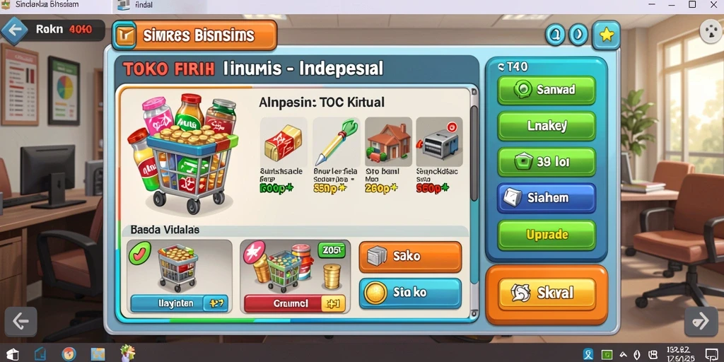 Tampilan menu utama PISANGBET yang mudah dinavigasi.