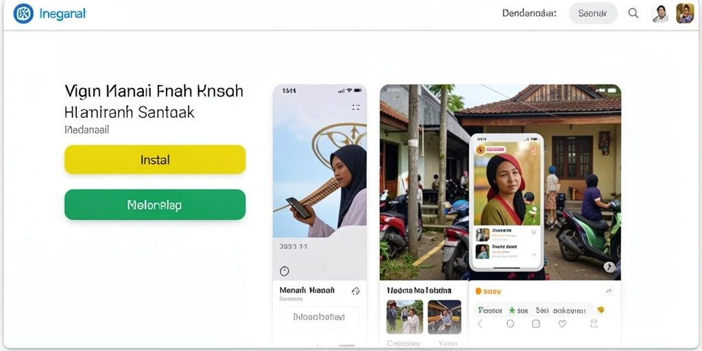 Tampilan permainan slot yang menarik dan interaktif.