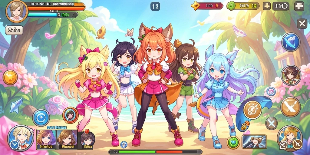 Tampilan awal game RPVIP8 yang menarik.