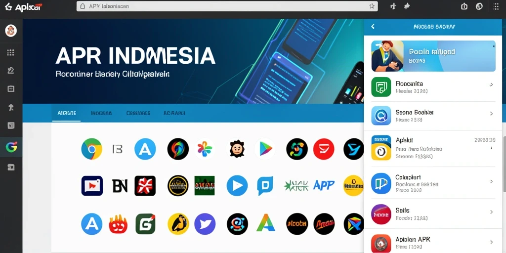 Tampilan antarmuka pengguna yang intuitif dan mudah dinavigasi.