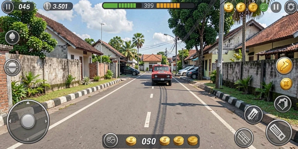Tampilan awal aplikasi SJO777 yang menarik dan modern.