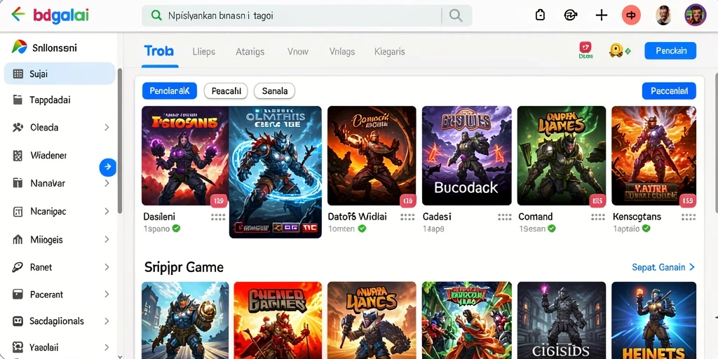 Tampilan antarmuka SLOT99 yang menarik.