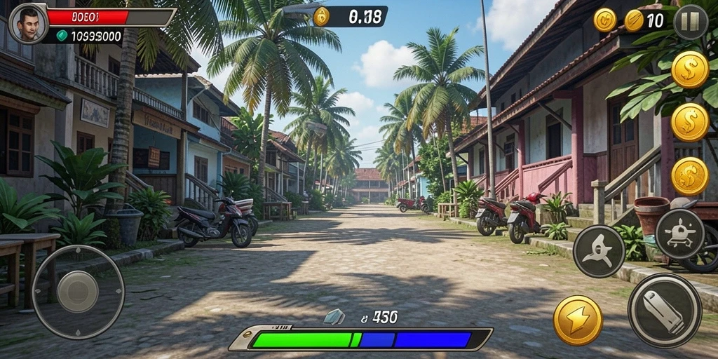 Tampilan antarmuka yang menarik dan ramah pengguna.