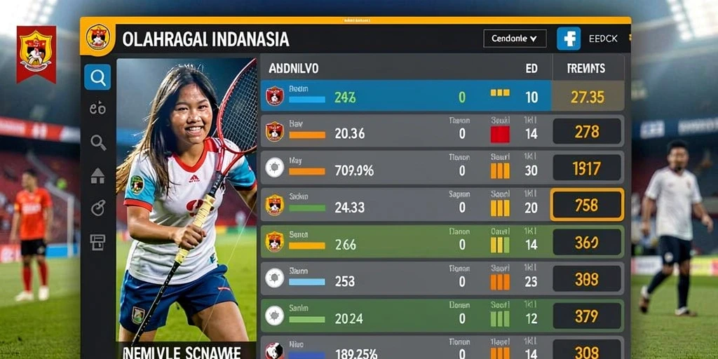 Tampilan antarmuka pengguna yang menarik dan responsif.