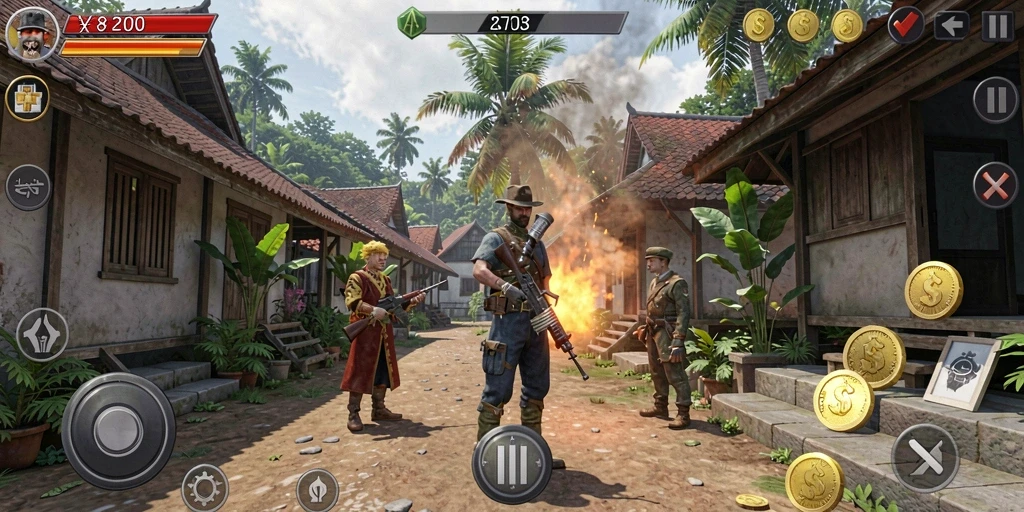 Tampilan antarmuka yang intuitif dan menarik.
