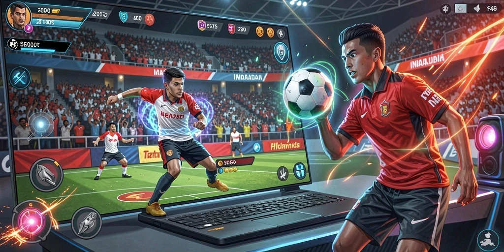 Tampilan utama game WAJIK777 yang menawan.