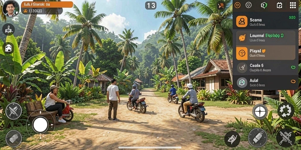 Tampilan grafis yang mengesankan dan menarik.
