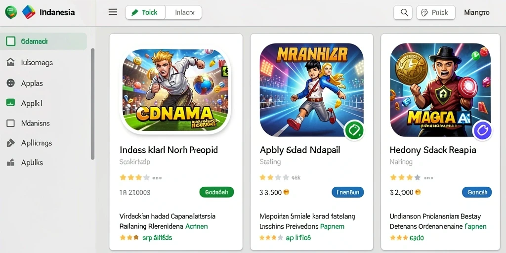 Screenshot menampilkan antarmuka utama ZORO77 yang menarik.