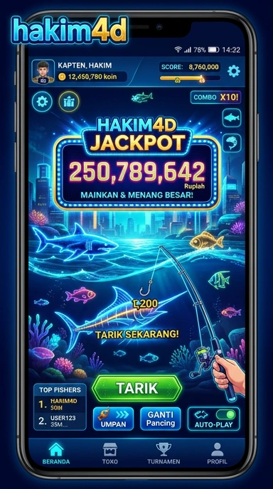 Galeri pratinjau visual hakim4d build APK resmi terbaru
